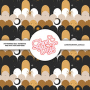 Celestial Moons Patterned Vinyl LYV_276